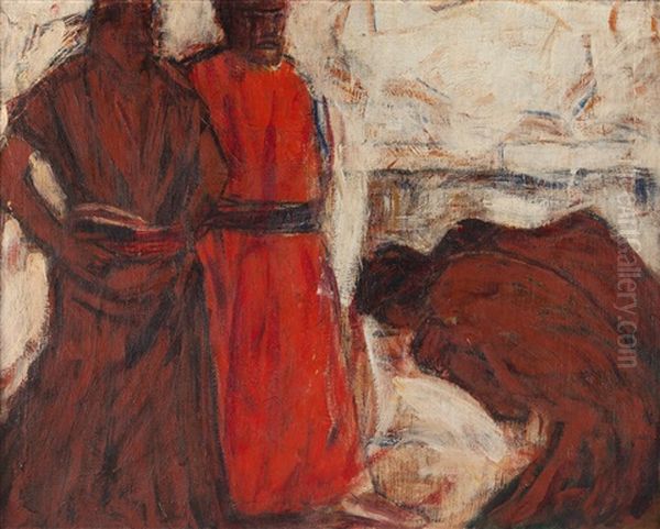 Alttestamentarische Szene - view 1