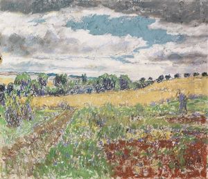 Sommerlandschaft by Christian Rohlfs