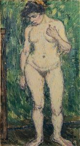 Ohne Titel (weiblicher Akt)