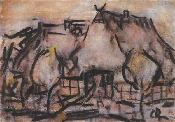 Bauernhauser (farmhouses) - view 1