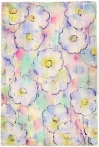 Flowers by Christian Rohlfs