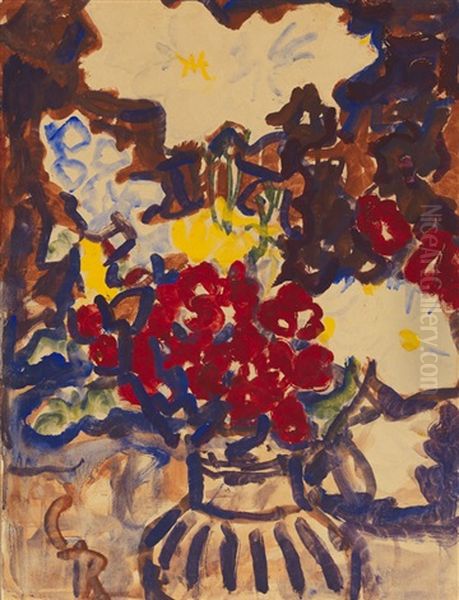Bunter Sommerblumenstraus - view 1