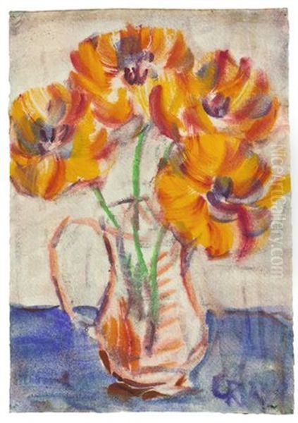 Bluten In Vase - view 1