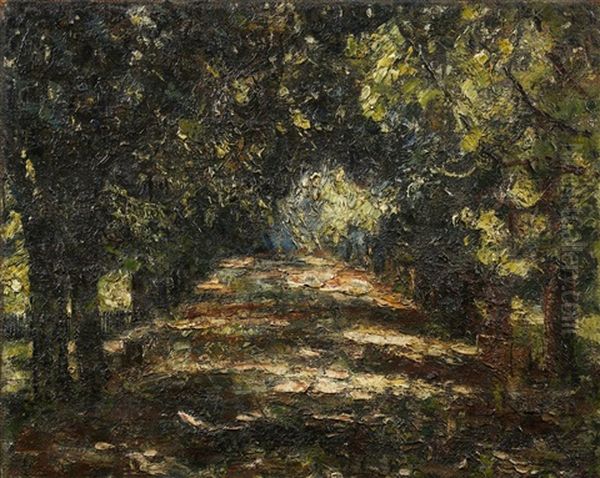 Belvedere-allee In Weimar - view 1