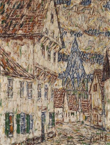 Strase In Soest Mit Patroklusturm - view 1