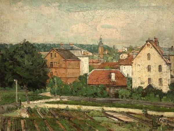 Weimar Mit Schlossturm - view 1
