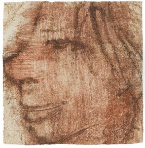 Kopf Im Profil by Christian Rohlfs