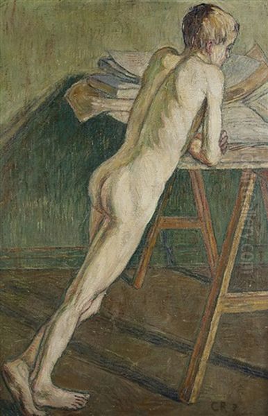 Naked Boy - view 1