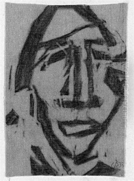 Zwei Kopfe Iii (ausschnitt) - view 1
