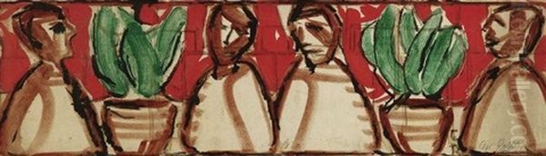 Ohne Titel (design For Frieze) - view 1