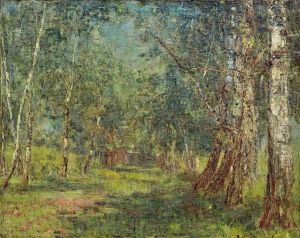 Birkenallee In Weimar