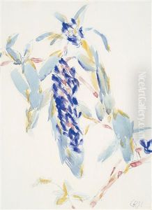 Blaue Bluten