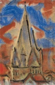 Patrokli-kirche, Soest by Christian Rohlfs