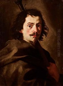 Ritratto Di Borromini Nelle Vesti Di S. Giacomo by Francesco Castelli Borromini