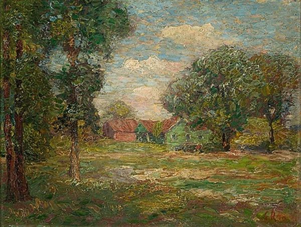 Landschaft Mit Bauernkate - view 1