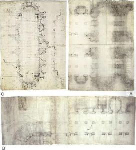 C) Recto And Verso: A Variant Proposal For The Narthex And West Front
