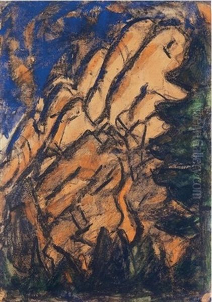 Fels Und Tannen - view 1