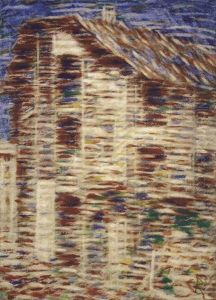Haus In Losone by Christian Rohlfs