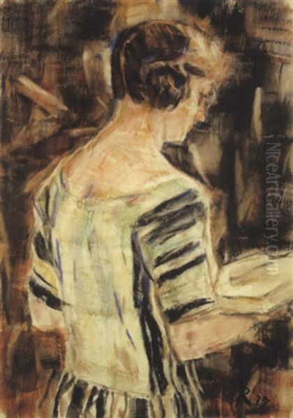 Portrat Annelise (ruckenbild) - view 1