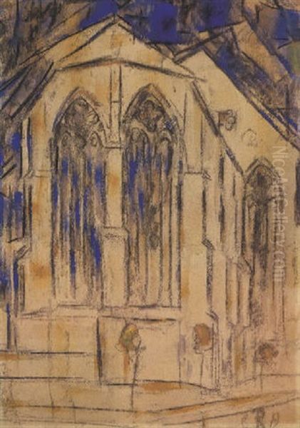 Chor Einer Gotischen Kirche (soest) - view 1