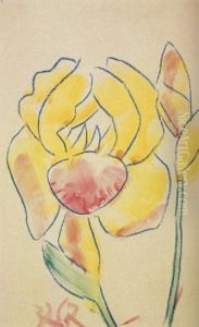 Gelbe Iris Gelbe Iris