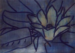 Magnolia Grandiflora by Christian Rohlfs