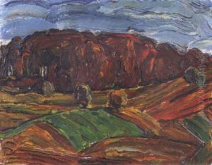 Landschaft by Christian Rohlfs