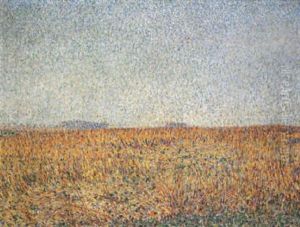 Sommerlandschaft by Christian Rohlfs