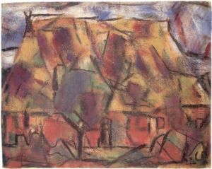 Bauernhaus by Christian Rohlfs