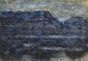 Abend Am See by Christian Rohlfs
