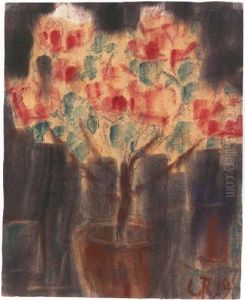 Azaleentopf Und Vase