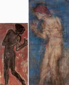 Weibliche Figur Mit Hut Weibliche Figur Mit Hut