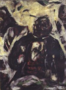 Der Zecher (auch: Der Saufer)