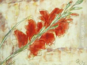 Rote Gladiole Rote Gladiole