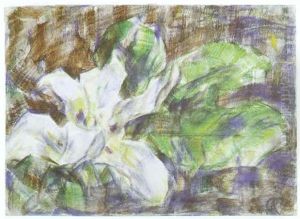 Magnolie Von Materno by Christian Rohlfs
