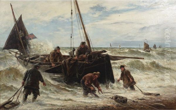 The Fishing Fleet - view 1