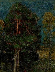 Baume (weimar) by Christian Rohlfs