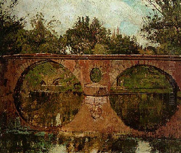 Schlossbrucke In Weimar - view 1