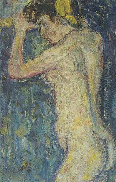 Stehender Madchenakt - view 1