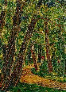 Waldweg