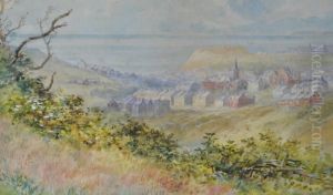 View Overhastings by William Henry Borrow