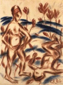 Figuren In Der Landschaft Figuren In Der Landschaft