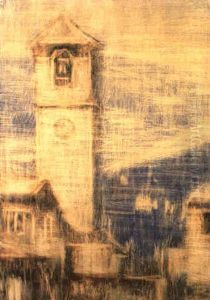 Kirche Im Maggiatal by Christian Rohlfs
