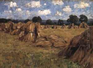 Kornfeld, Hetschburg by Christian Rohlfs