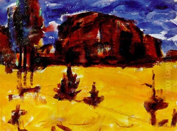 Herbstlandschaft - view 1