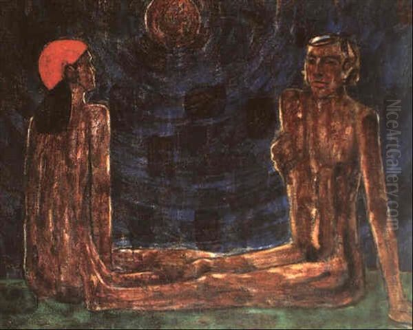 Paar In Der Nacht - view 1