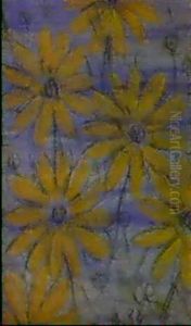 Gelbe Blumen (spitzentanzerin) Gelbe Blumen (spitzentanzerin)