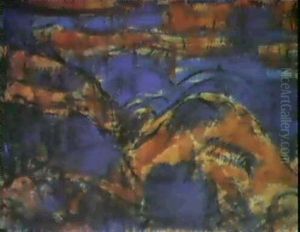 Blaue Berge