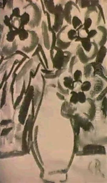 Blumen In Einer Vase - view 1