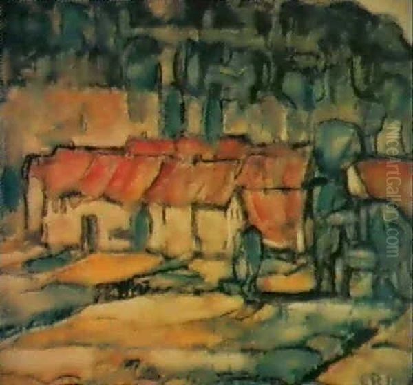 Rote Dacher - view 1